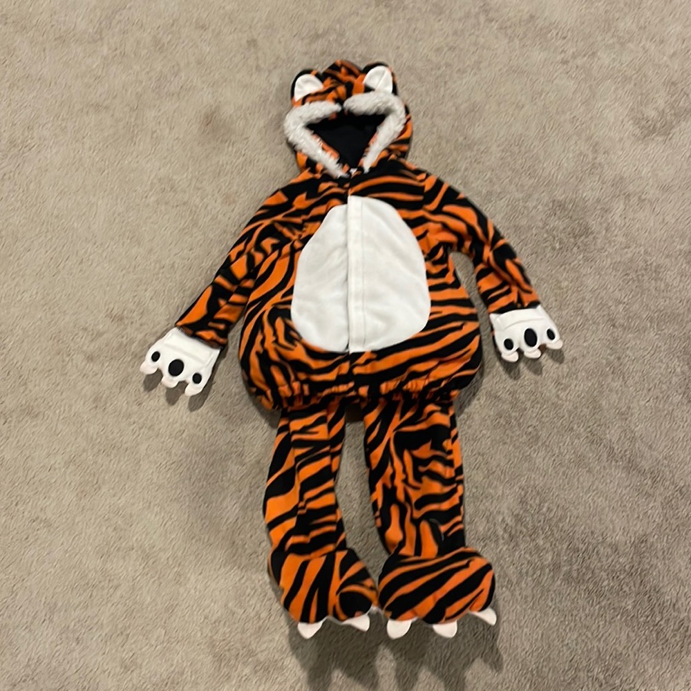 Toddlers Tiger Halloween Costume